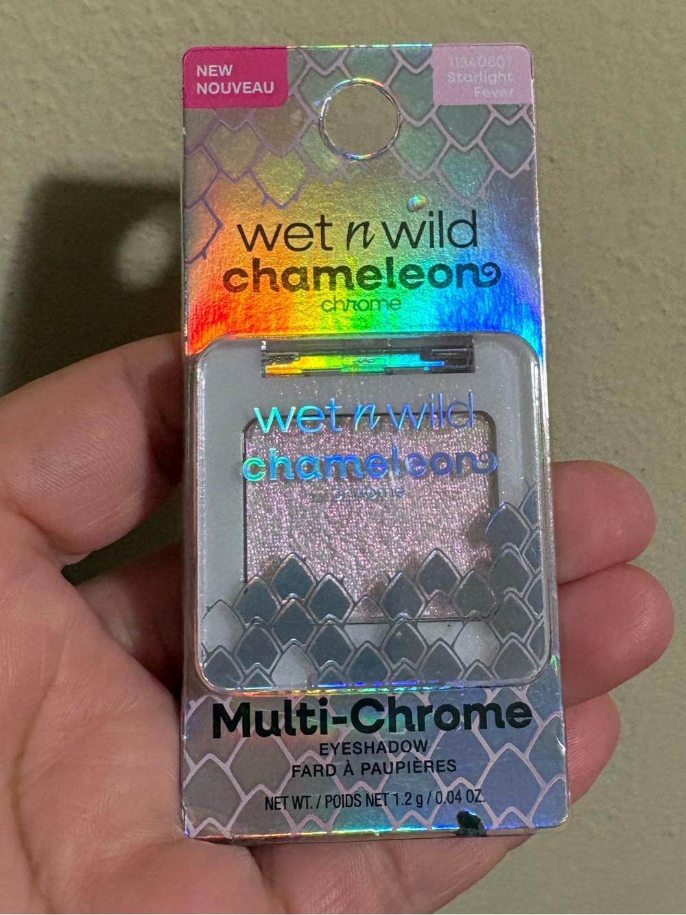 wet n wild chameleon Multi-Chrome eyeshadow —Starlight Fever New Factory Sealed